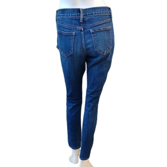 43019..Old Navy Sweetheart Jeans Size 2 Short,W26" 27"Inseam 8"Rise - Picture 3 of 4